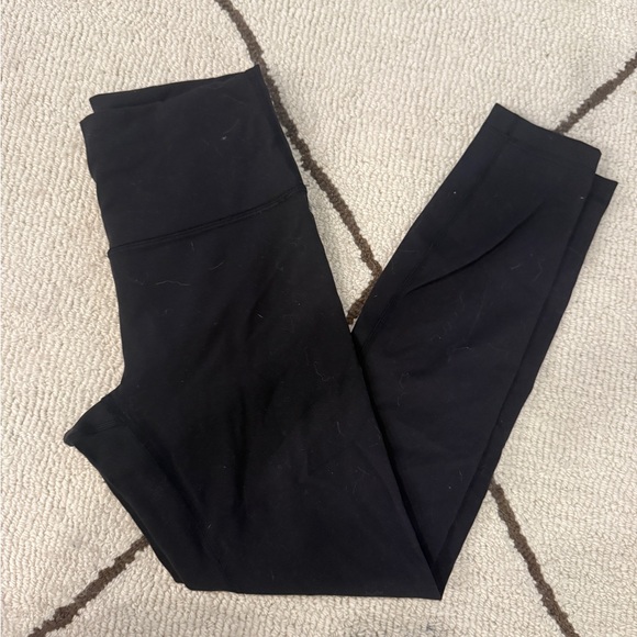 Lulu lemon wunder train Leggings size 6 great condition - Picture 1 of 6